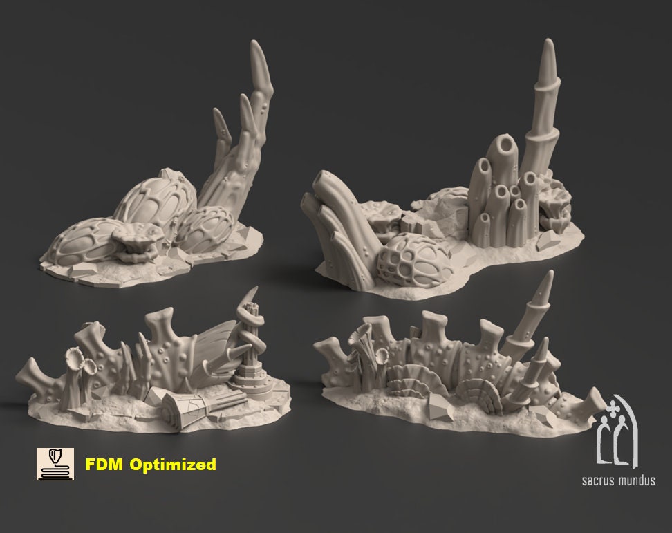 Alien Shadow World store Terrain